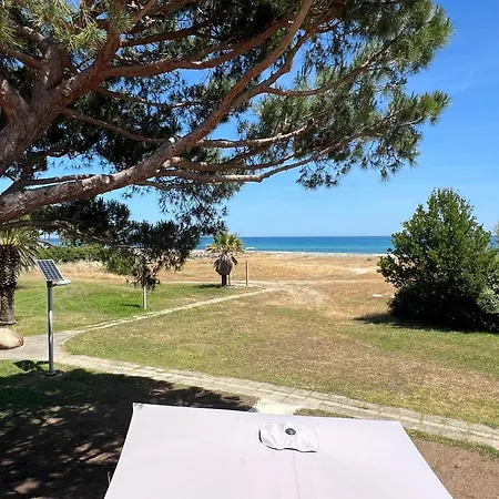 Mini-villa Prestige - Face A La - Pieds Dans L'eau - 4 - Corse Дом отдыха