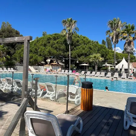 Mini-villa Prestige - Face A La - Pieds Dans L'eau - 4 - Corse Дом отдыха Гизоначча