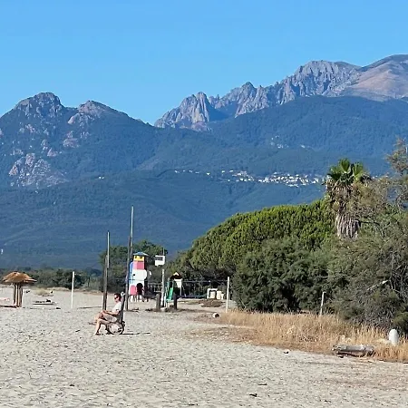 Дом отдыха Mini-villa Prestige - Face A La - Pieds Dans L'eau - 4 - Corse Гизоначча
