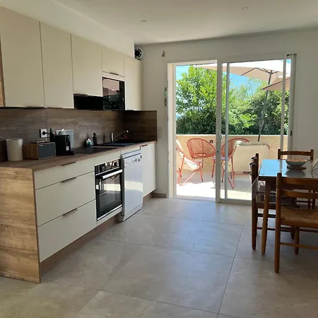 Mini-villa Prestige - Face A La - Pieds Dans L'eau - 4 - Corse *
