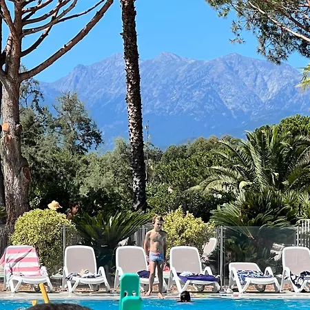 Mini-villa Prestige - Face A La - Pieds Dans L'eau - 4 - Corse Дом отдыха