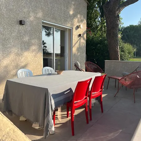 Дом отдыха Mini-villa Prestige - Face A La - Pieds Dans L'eau - 4 - Corse *
